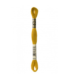 DMC Mouliné Spécial 25 - Article 117 - 3852 - MOUTARDE