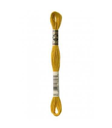 DMC Mouliné Spécial 25 - Article 117 - 3852 - MOUTARDE