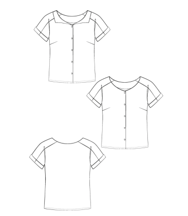 MAISON FAUVE : La Chemisette ALMOST