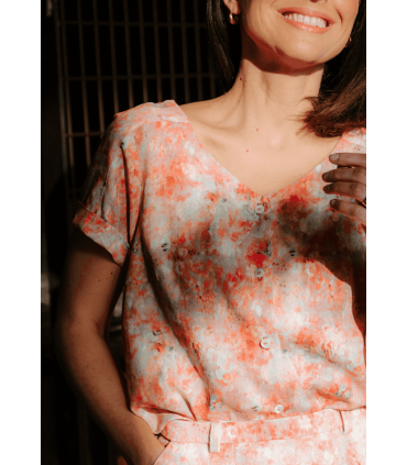 MAISON FAUVE : La Chemisette ALMOST