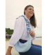 MAËLIE : le sac demi Lune - NOÉMIE