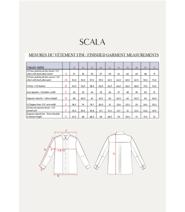 MAISON FAUVE : Le Chemisier SCALA