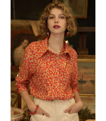 MAISON FAUVE : Le Chemisier SCALA