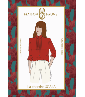 MAISON FAUVE : Le Chemisier SCALA