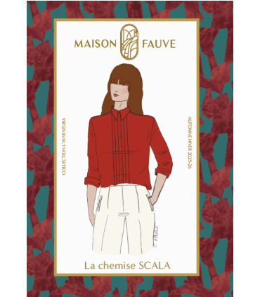 MAISON FAUVE : Le Chemisier SCALA