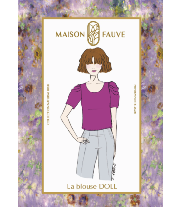 MAISON FAUVE : La Blouse DOLL