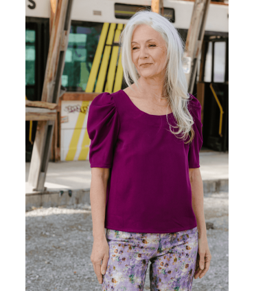 MAISON FAUVE : La Blouse DOLL