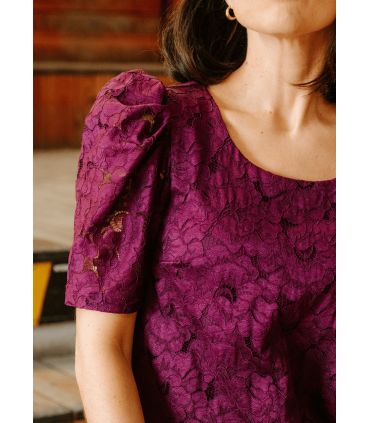 MAISON FAUVE : La Blouse DOLL