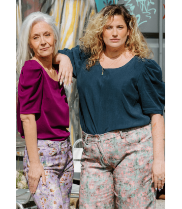 MAISON FAUVE : La Blouse DOLL