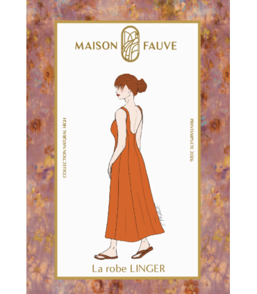 MAISON FAUVE : La Robe LINGER