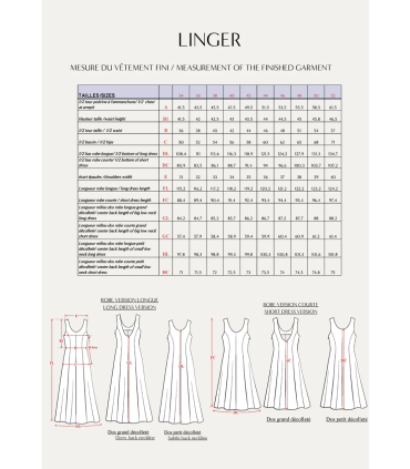 MAISON FAUVE : La Robe LINGER