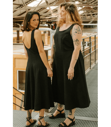 MAISON FAUVE : La Robe LINGER