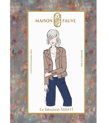MAISON FAUVE : Le Perfecto MISFIT