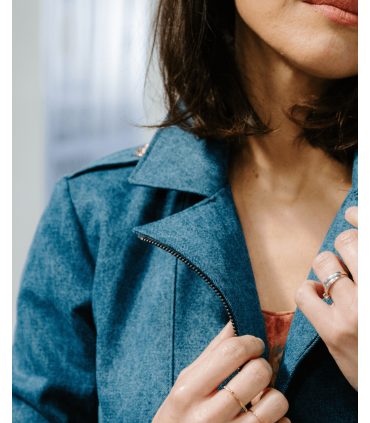 MAISON FAUVE : Le Perfecto MISFIT