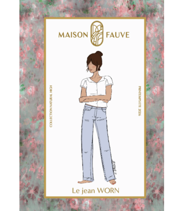 MAISON FAUVE : Le Jean WORN