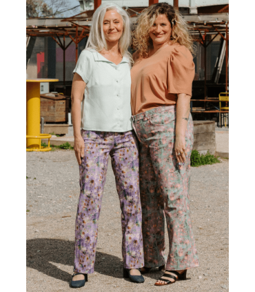 MAISON FAUVE : Le Jean WORN