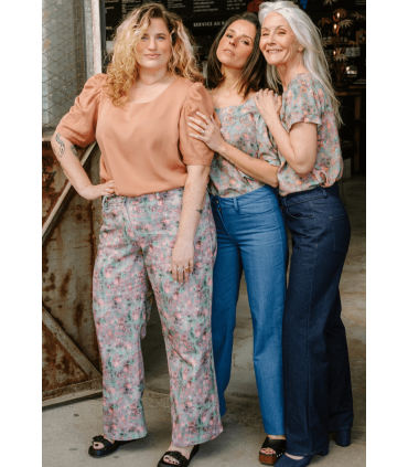 MAISON FAUVE : Le Jean WORN