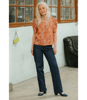 MAISON FAUVE : Le Jean WORN