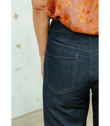 MAISON FAUVE : Le Jean WORN