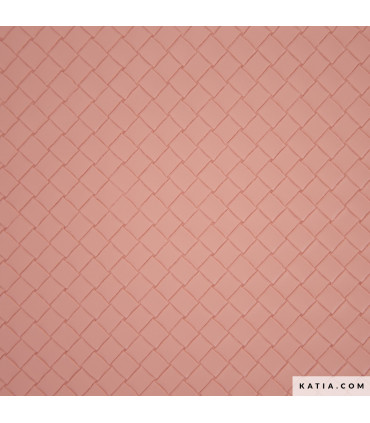 KATIA - Simili tressé - BLUSH