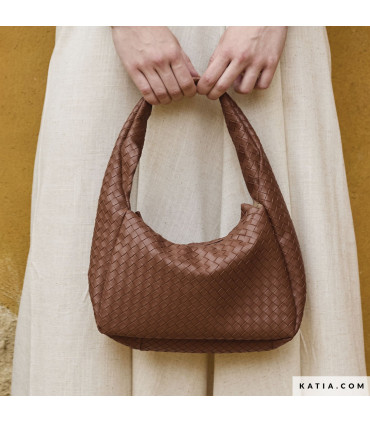 KATIA - Simili tressé - BLUSH