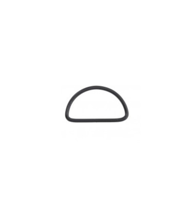 Anneau demi-rond NOIR 32mm