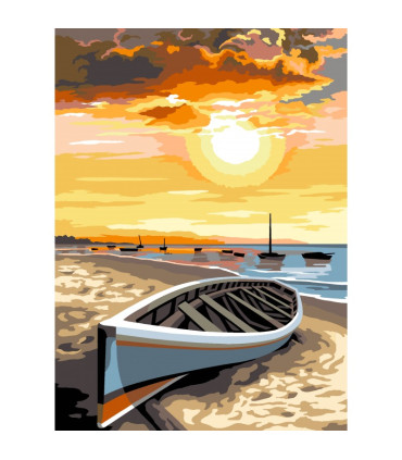 SEG : Canevas Pénélope - ÉCHOUAGE 45X 60