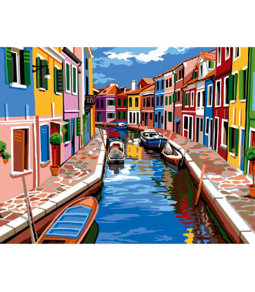 SEG : Canevas Pénélope - BURANO 60x80