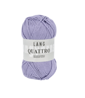LANG YARNS : Quattro - LILAS