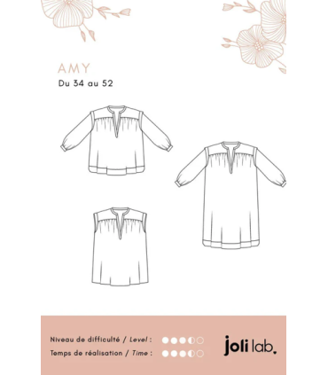 JOLILAB - La Blouse / Robe - AMY