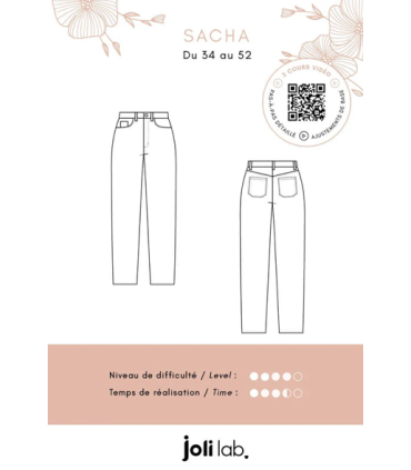 JOLILAB - Le Jean - SACHA