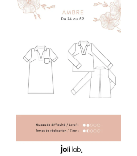 JOLI LAB - La Blouse / Robe - AMBRE