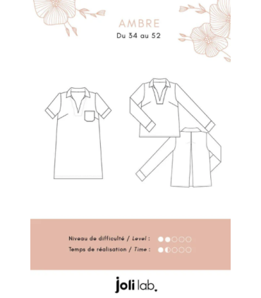 JOLI LAB - La Blouse / Robe - AMBRE