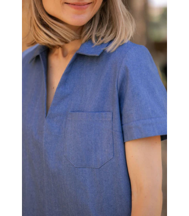 JOLI LAB - La Blouse / Robe - AMBRE