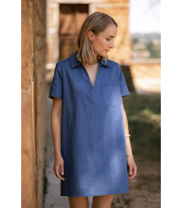 JOLI LAB - La Blouse / Robe - AMBRE