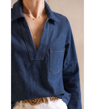 JOLI LAB - La Blouse / Robe - AMBRE