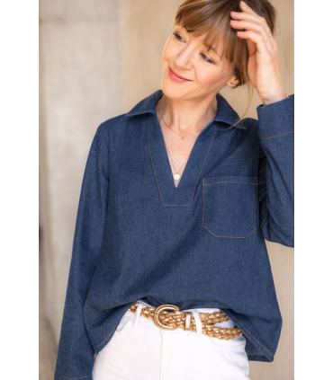 JOLI LAB - La Blouse / Robe - AMBRE