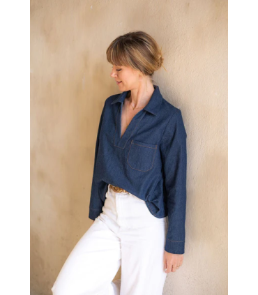 JOLI LAB - La Blouse / Robe - AMBRE