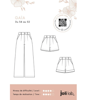 JOLI LAB - La Jupe / Short - ZÉLIE