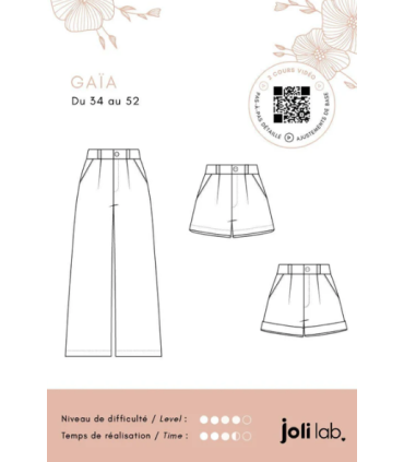 JOLI LAB - La Jupe / Short - ZÉLIE