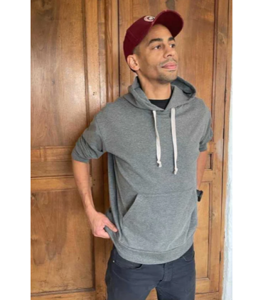 JOLI LAB - Le Sweat à Capuche - LOU