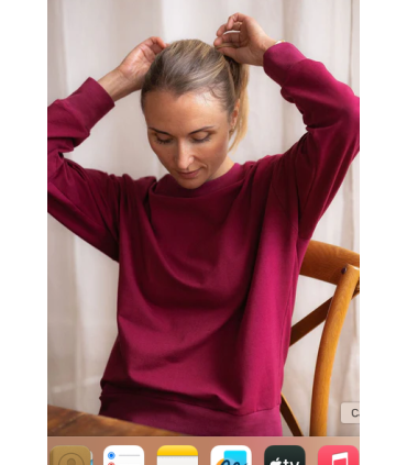 JOLI LAB - Le Sweat à Capuche - LOU