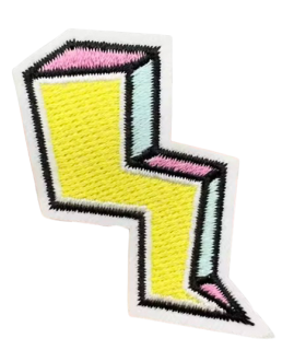 THERMOCOLLANT - Éclair - PASTEL