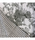 Coton indien matelassé - INDIA JUNGLE - VERT