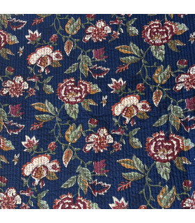 Coton indien matelassé - LYDIE