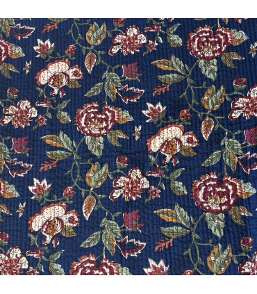 Coton indien matelassé - LYDIE