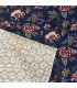 Coton indien matelassé - LYDIE