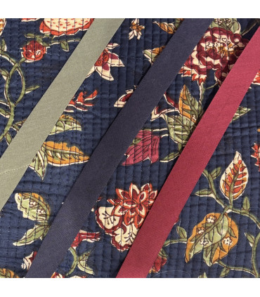 Coton indien matelassé - LYDIE