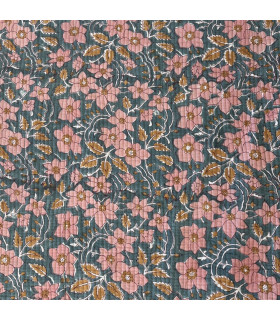 Coton indien matelassé - AUDREY