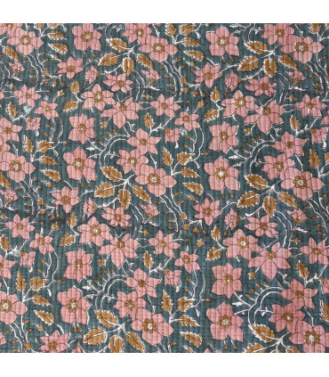 Coton indien matelassé - AUDREY